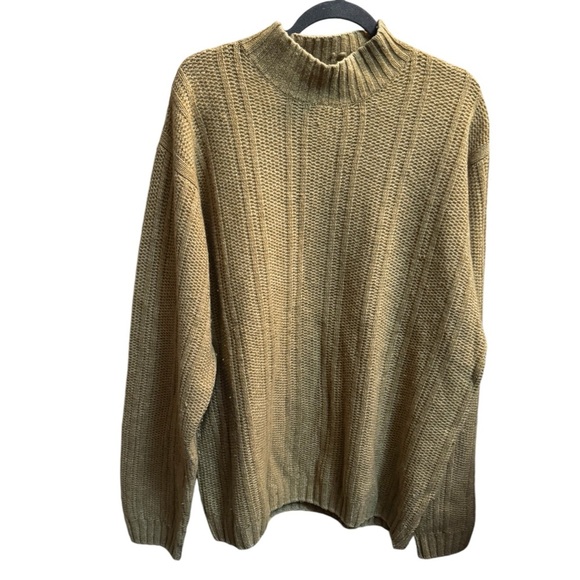 RARE LIMITED COLLECTION TIMBERLAND Lambs Wool Men’s Size XXL Chunky Knit Outdoor - Picture 3 of 14